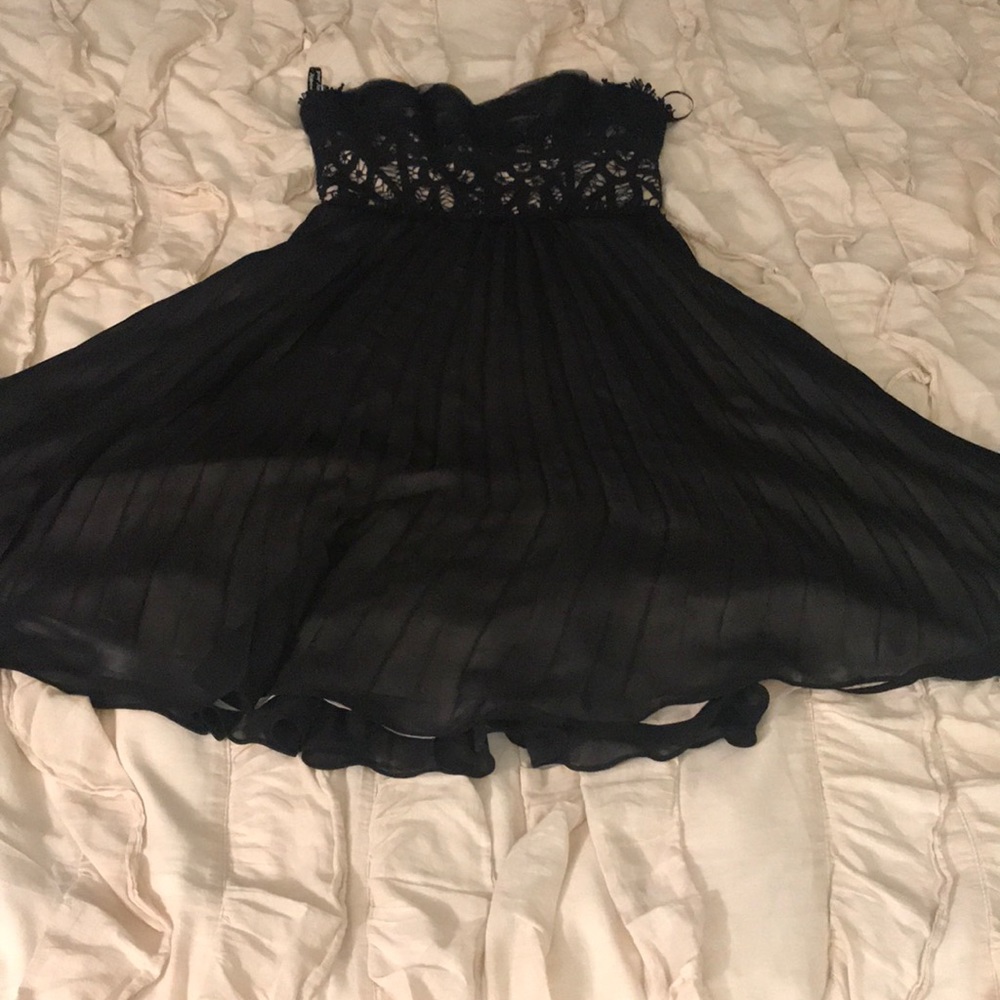 Betsey Johnson Black/Champagne dress